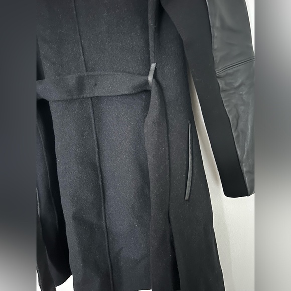 MACKAGE
Vane Waterfall Collar Wool-Blend Coat - Picture 4 of 6